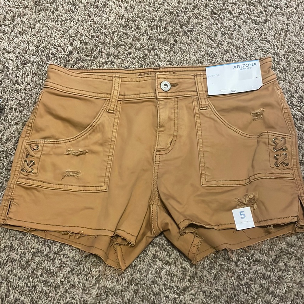 arizona jean shorts